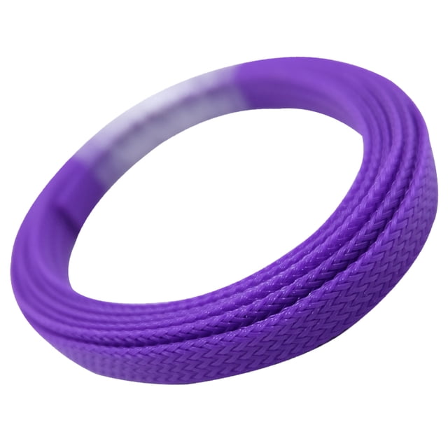 PET Expandable Cable Sleeve 3/4/6/8/10/12/14mm Tight Braided High Density Hardness Insulated Line Protection Wire Wrap Sheath