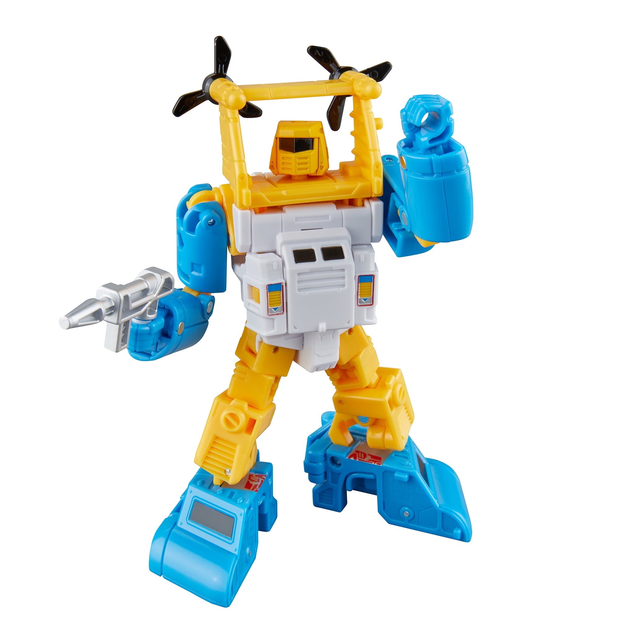 Transformers Toys Autobot Seaspray, Retro G1-Inspired 5" Action Figure, Boys and Girls, Ages 8 and up