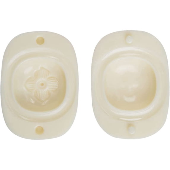 Oriental Green Bean Cake Baking Persimmon Peanut Shaped Kitchen Hand Press Moon Cake Mould Cookie Stamp Cutter Ma'amoul Form Mooncake Mold PERSIMMON