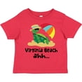 thumbnail image 3 of Inktastic Virginia Beach Virginia Boys or Girls Toddler T-Shirt, 3 of 5