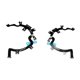 thumbnail image 1 of 2PCS VR Controller Flex Cable for Oculus Quest 3 VR Handle Positioning Cable for Quest 3 Handle Repa, 1 of 5