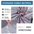 thumbnail image 4 of Slipcover Sofa Couch Chair Covers 3 Seater Protectors 76-90 Inch (Pattern 3), 4 of 10