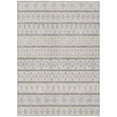 thumbnail image 2 of Addison Rugs Chantille Indoor/Outdoor Transitional Bohemian Ivory Washable Rectangle Rug, 2'6" x 3'10", 2 of 6
