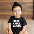 thumbnail image 3 of One Cool Dude Dino 1st Birthday Shirt for Baby Boys First Birthday Cake Smash Outfit Black Shirt 12 Months, 3 of 3