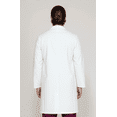 thumbnail image 5 of Scrubstar Unisex Core Essentials 40" Long Antimicrobial Lab Coat, Sizes XS-3XL, 5 of 8