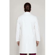 Scrubstar Unisex Core Essentials 40 Long Antimicrobial Lab Coat, Sizes XS-3XL