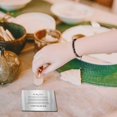 thumbnail image 4 of Teissuly Engraved Steel Wood Chip Beaded Bracelet I Love You Steel Wood Bead Bracelet, Prefect Gifts to Express Your Strength and Love for Valentine's Day, Wedding, Birthday Teissuly WER202401227252, 4 of 4