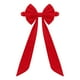 thumbnail image 1 of Funda de silla Navidad con lazos rojos | Correas decorativas para respaldo navideño | Universal Apta para Banquetes, Bodas y Comedor | Decoración festiva fácil de poner con slip-on | Acento elegante, 1 of 8