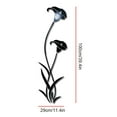 thumbnail image 2 of Flores Adhesivo De Pared Adhesivo De Espejo Extraíble Adhesivo De Pared Moderno Decoración Del Hogar Minnieouse HA045752-02, 2 of 5