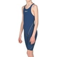 thumbnail image 2 of Arena Womens Powerskin St 2.0 Open Back Youth Racing One Piece Swimsuit, Navy, 26 US, 2 of 4