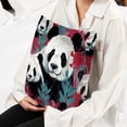 thumbnail image 6 of Panda Pillow Covers Set with Unique Patterns - 16x16, 18x18, 20x20 Inches - Set of 2 Elegant Pillow Inserts, Throw Pillows Covers for Home for Any Occasion, 6 of 6