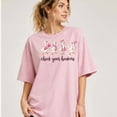 thumbnail image 6 of Check Your Honkers Goose Shirt, Breast Cancer Awareness Graphic T-Shirt, Pink Ribbon Support Unisex Tee Gift, 6 of 8