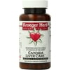 Kroeger Herb Candida Liver Care Vegetarian Capsules, 100 CT