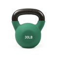 thumbnail image 1 of Kettlebell RitFit de hierro fundido recubierto de neopreno de 5 a 15 lb, 1 of 9