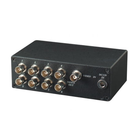 1 Input 8 Output Video Distributor price history on PriceWatchPro
