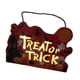 thumbnail image 2 of Lámpara colgante de Halloween con pompón LED con borde de Halloween, colgante con colgante 29x19cm 277g, 2 of 6