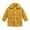 Yellow, variant on KYAIGUO Toddler Girls Dress Fleece Coat Jacket Kids Long Sleeve Button Trench Pocket Baby Winter Lapel Peacoat Outerwear 2-9 Years