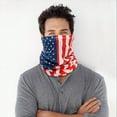 thumbnail image 5 of US Flag Independence Day Ice Silk Cycling Mask ,Versatile Sun Protection Neck Gaiter, Headband & Scarf for Outdoor Use, 5 of 5