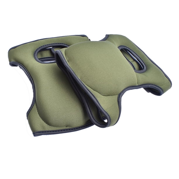 1 par de rodilleras de jardinería - verde oscuro MFZFUKR CPB-US-DYP48-1