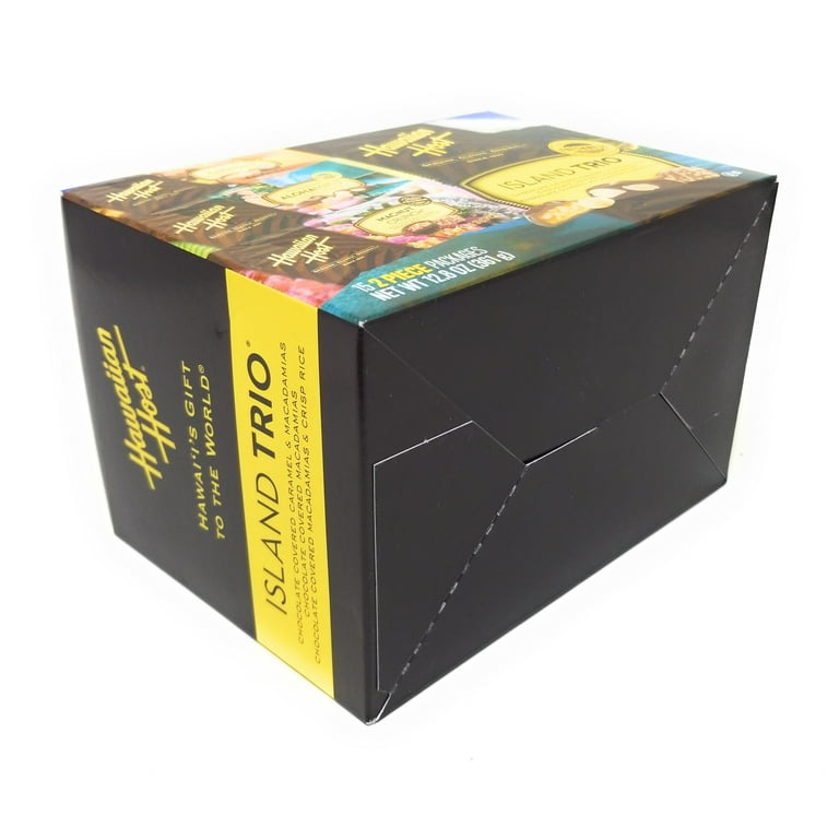 Hawaiian Host Macadamia Nuts, 15.3 oz, Chocolate Covered Caramel