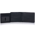 thumbnail image 3 of Alpine Swiss RFID Mens Wallet Deluxe Capacity Hybrid Bifold Flipout ID Window, 3 of 7