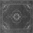 thumbnail image 1 of Ahgly Company Indoor Square Persian Gray Traditional Area Rugs, 6' Square, 1 of 1