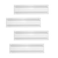 thumbnail image 1 of yuksok 4 Pieces Drawer Dividers Drawer Storage Divider for Clothes Kitchen Utensils, 1 of 9