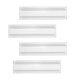 thumbnail image 1 of 4x divisores de cajones, divisor de almacenamiento, organizador de cajones, separadores de cajones para ropa, cocina, , armario, 1 of 9