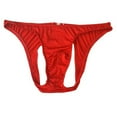 thumbnail image 3 of Men's Boxer Briefs Fashion Sretch T-back Micro Thong Underwear, 3 of 5