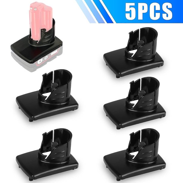 5pcs Battery Top Plastic Case Replacement Fits For Milwaukee M12; Compatible With Milwaukee M12, XC Cordless Tools XC 48