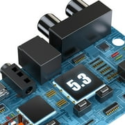 Multi-Function Bluetooth Adapter Bluetooth 5.3, HIFI Decoding, U Disk Support for Audio Enhancement Adapter