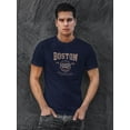 thumbnail image 2 of Retro College Boston Sport Art T-Shirt Men -Image by Shutterstock, Male 5X-Large, 2 of 4