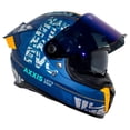 thumbnail image 4 of Casco Cerrado para Motociclista Hawk Let's Ride C7 Axxis, 4 of 4
