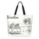 thumbnail image 1 of Fotbe Summer Vacation Scene With Camping Van Bolsa Tote Estética de Lona con Estampado para Mujer - Bolsa Reutilizable de Hombro Casual para Vacaciones, Compras, Trabajo y Gimnasio, 1 of 8