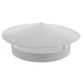 thumbnail image 1 of Minkissy 1Pcs PVC Chimney Caps for Outside Use with 360-degree Design 32.5x32.5x9.0cm, 1 of 8