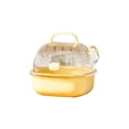 thumbnail image 2 of Vacemry Portable Hamster Cage Bird Carrier, Small Animals Travel Backpack Acrylic Transparent Pet Carrier Lightweight Escape Proof Box, Hamster Travel Cage Bird Travel Carrier Small Pet Backpack, 2 of 6