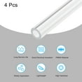 thumbnail image 3 of Acrylic Pipe Clear Rigid Round Tube 6mm ID 10mm OD 14" for Lamps and Lanterns, Water Cooling System 4pcs, 3 of 6