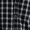 Black Plaid, variant on George Men's & Big Men's Short Sleeve Button-Up Poplin Shirt, Sizes S-3XL