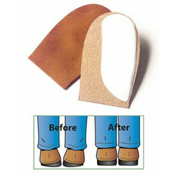 PediFix Heel Straights, Small, 1 Pair per Pack