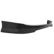Ikon Motorsports Compatible with 08-10 BMW E60 5 Series 4Dr Sedan LCI Facelift C Style Front Bumper Lip PU