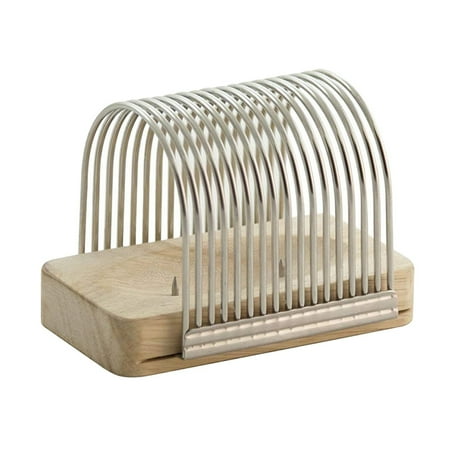 

Practical Potato Slicing Rack Onion Tomatoes Slicing Durable for Grill BBQ Cooking