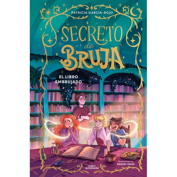 Secreto de Bruja El Libro Embrujado / The Haunted Book, (Hardcover)