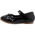 thumbnail image 2 of Little Girls Marry Jane Dress Ballet Flat Shoes(Toddler/Little Kid), 2 of 7