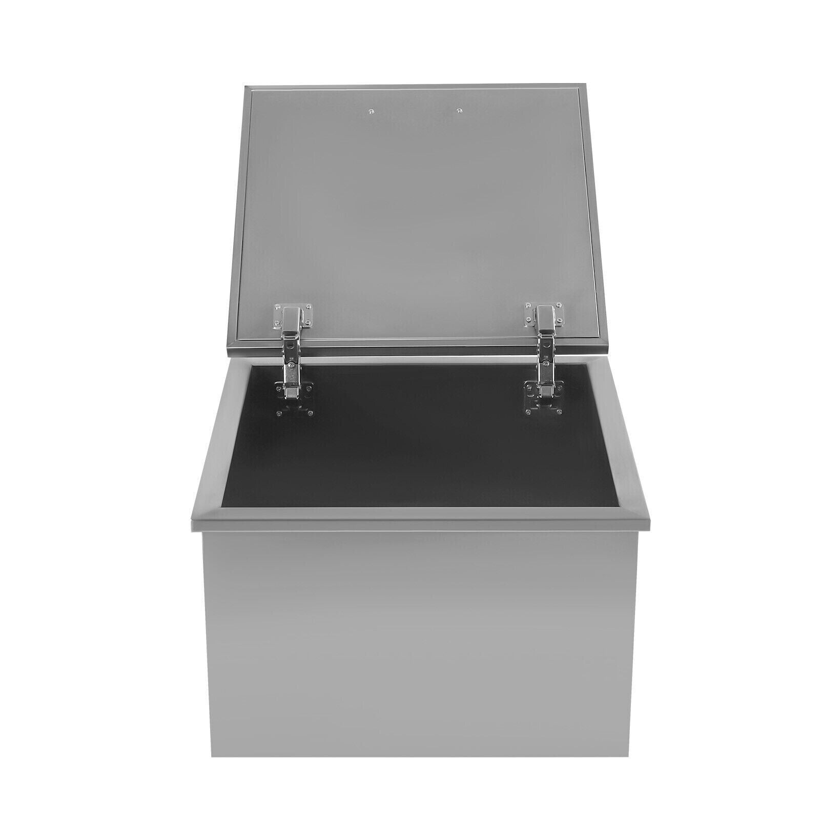 20"L x 20"W x 13"H BBQ Island Drop In Ice Chest Stainless Steel Wine Cooler Bin 50L/52.8Qt
