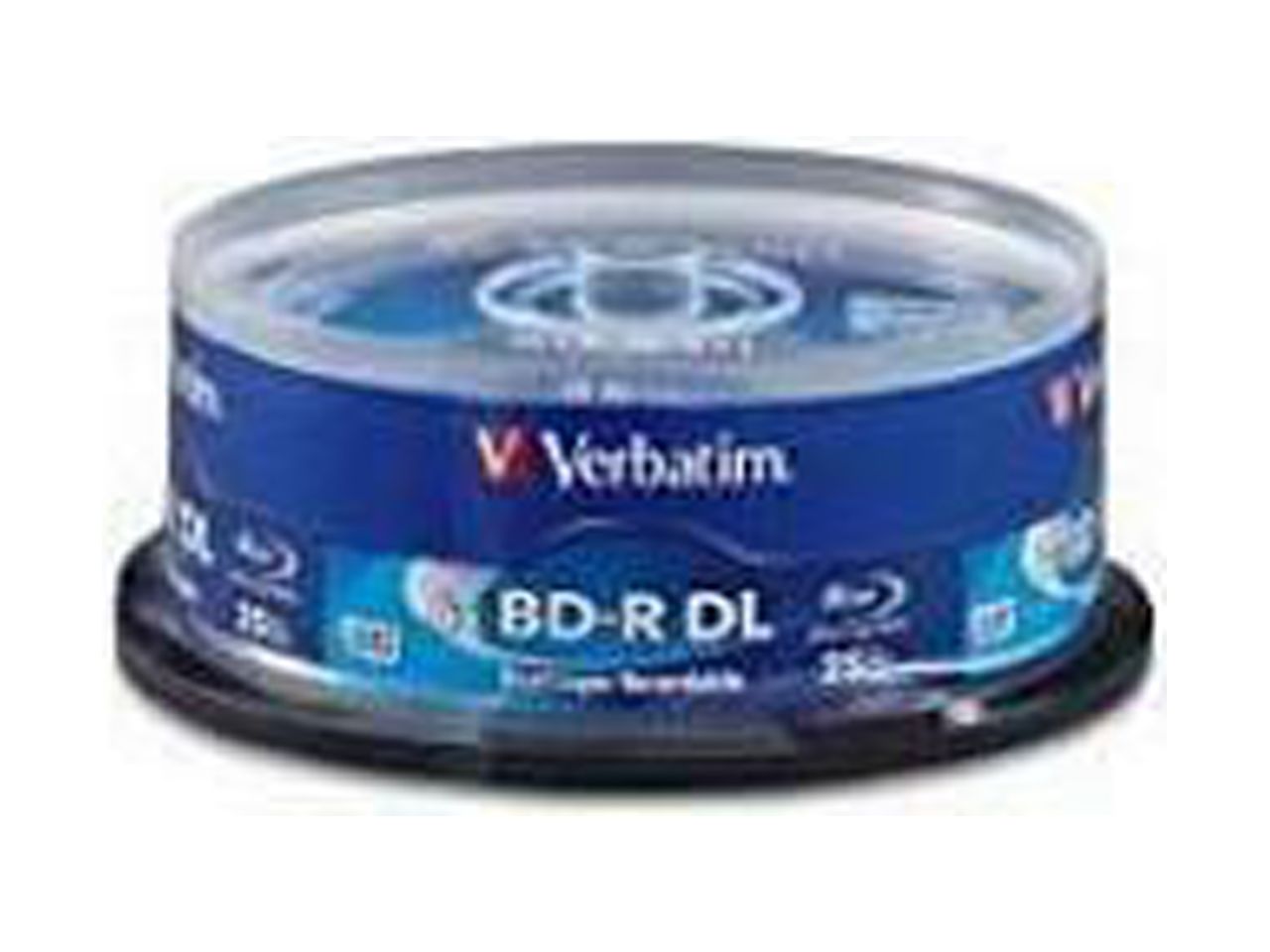 Verbatim Blu-ray Recordable Media - BD-R - 4x - 100 GB - 10 Pack Spindle - image 2 of 12
