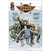 Space Corps #1A VF ; CEX Comic Book
