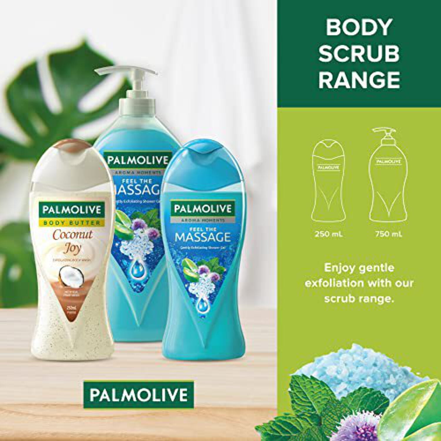Palmolive mineral massage shower gel discount