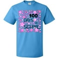thumbnail image 3 of Inktastic 100 Days of School Stars in Pink T-Shirt, 3 of 5