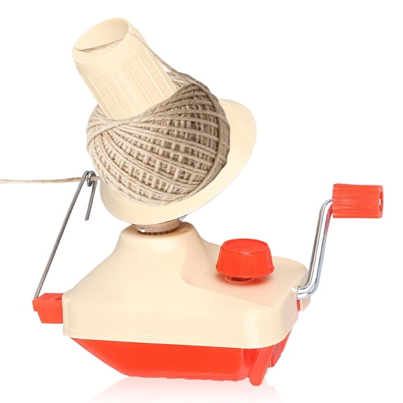 Yarn Ball Winder, Hand Operated Yarn Wool String Ball Cake Winder Manual Wool Yarn Cone Ball Winder