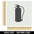 thumbnail image 2 of Fire Extinguisher Solid DIY Cookie Wall Craft Stencil - 9.0 Inch, 2 of 5